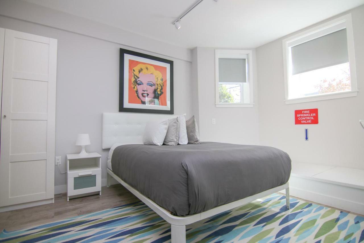 Stylish Studio In Brookline-5Min Train To Boston.. #2 מראה חיצוני תמונה
